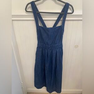 GAP Denim Blue Dress